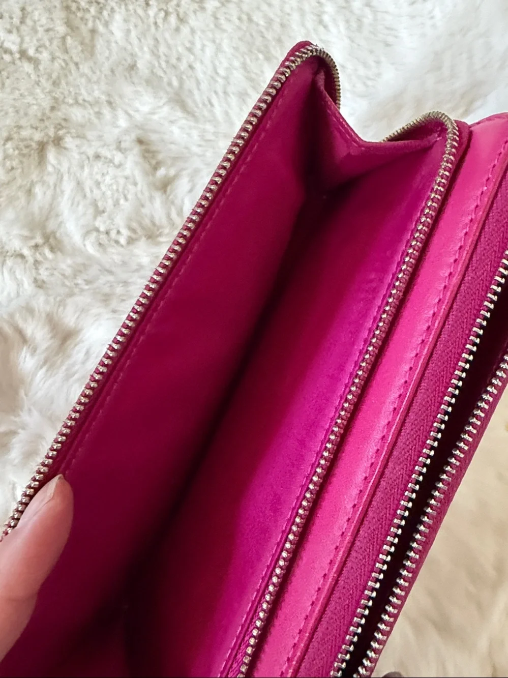 Coach Zip Around Wallet